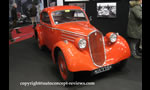 FIAT 508 and 508S Sedan, Spider and Berlinetta Aerodinamica 1932-1936